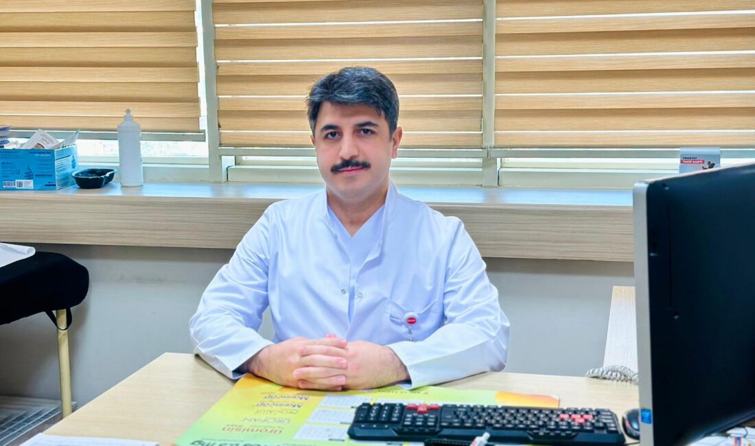 Siirt Eğitim ve Araştırma Hastanesi Üroloji Uzmanı Op. Dr. Miraç
