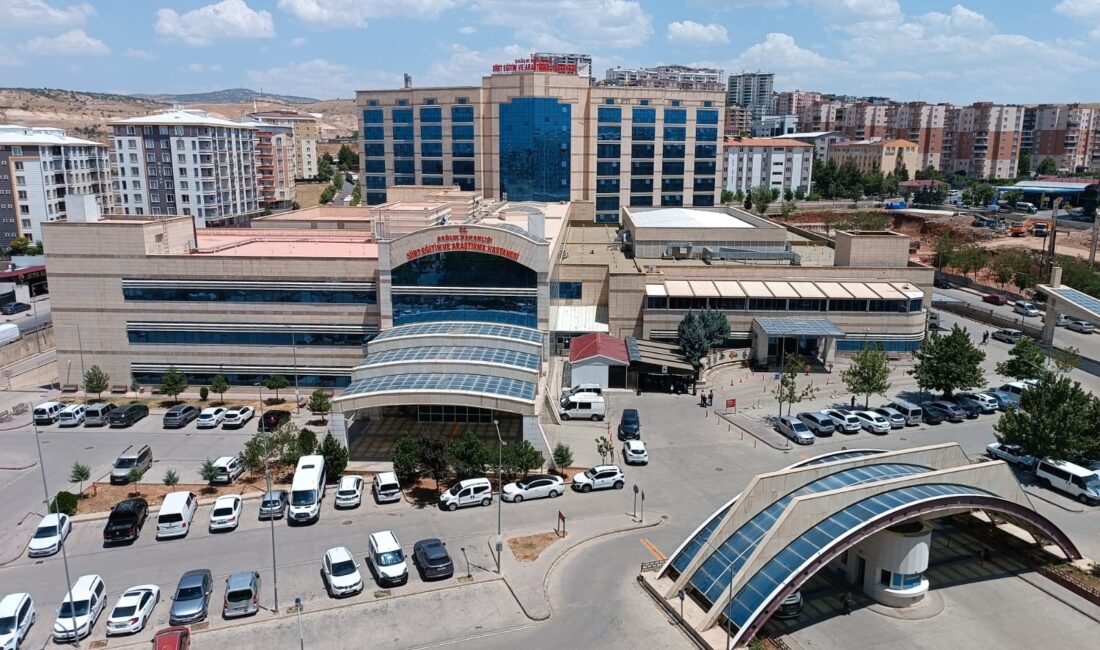 Siirt Eğitim ve Araştırma Hastanesi'ne sevk edilen uyuşturucu kullanan kişilerin