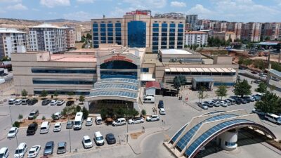 Siirt Eğitim ve Araştırma Hastanesi'ne sevk edilen uyuşturucu kullanan kişilerin