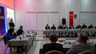 Siirt Polis Teşkilatını Güçlendirme Derneği 2025 yılı değerlendirme toplantısı yapıldı.