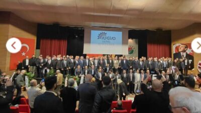 Antalya’da faaliyet gösteren Doğu ve Güneydoğu İşadamları Derneğinin genel kurulu