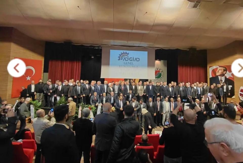 Antalya Doğu ve Güneydoğu İş İnsanları Derneğinde Yeni Başkan Dilaver Tanık Oldu Antalya’da faaliyet gösteren Doğu ve Güneydoğu İşadamları Derneğinin genel kurulu