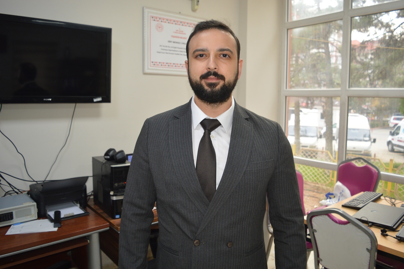 1–7 Aralık Acil Sağlık Hizmetleri Haftası’nda konuşan 112 acil sağlık