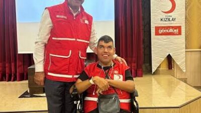 3 Aralık Dünya Engelliler günü nedeniyle çeşitli mesajlar yayınlanıyor ve