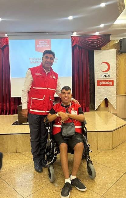 3 Aralık Dünya Engelliler günü nedeniyle çeşitli mesajlar yayınlanıyor ve