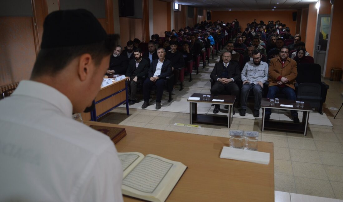 MEB Din Öğretimi Genel Müdürlüğü Şube Müdürü Mirza Tetik, “Kur’an