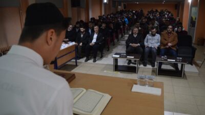 MEB Din Öğretimi Genel Müdürlüğü Şube Müdürü Mirza Tetik, “Kur’an