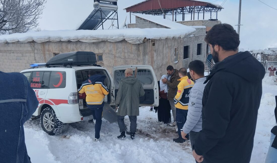 Siirt’te Yoğun Kar Nedeniyle Kapanan Köy Yolunda Zamanla Yarış! İç Kanama Geçiren Kadın Hastaneye Yetiştirildi Siirt’in Şirvan ilçesine bağlı Soğanlı köyünde rahatsızlanan 47 yaşındaki Remziye