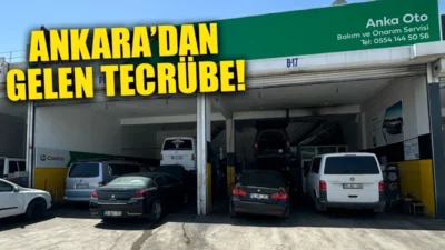 Ankara’da 12 yıl boyunca otomotiv sektöründe ustalık yapan Nurullah Çetin,