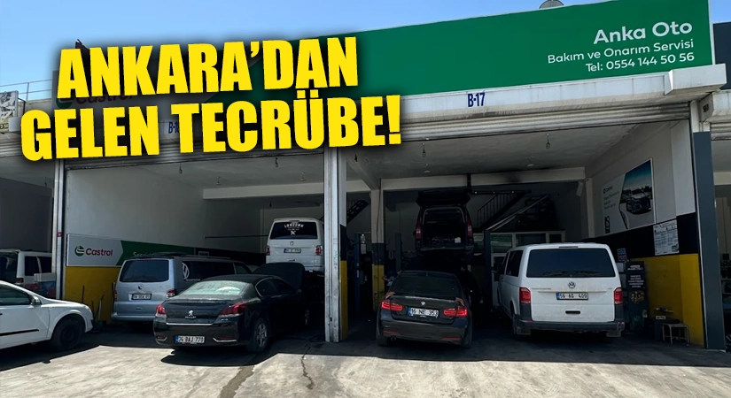 Ankara’da 12 yıl boyunca otomotiv sektöründe ustalık yapan Nurullah Çetin,