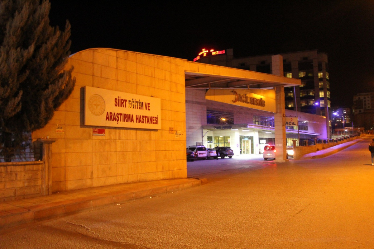 Siirt’in Eruh ilçesine bağlı Bilgili Köyü’nde meydana gelen patpat kazasında