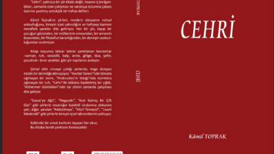Ankara’da yaşayan Şair Kâmil Toprak’ın yeni şiiri “Cehri” yayımlandı. Modern
