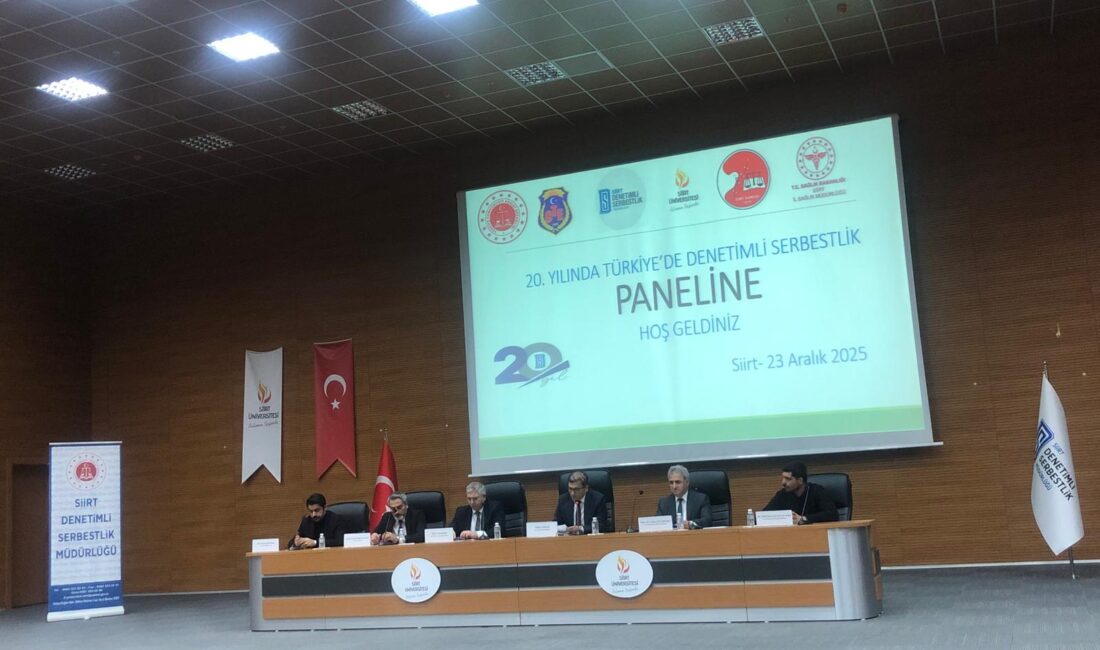 Cumhuriyet Başsavcılığı, Denetimli Serbestlik Müdürlüğü ve Siirt Üniversitesi iş birliğiyle