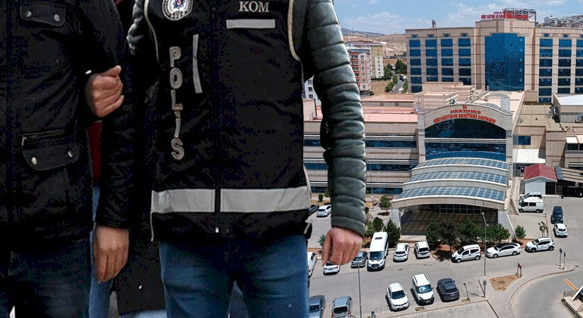 Alkol ve uyuşturucu incelemesi için. Siirt Eğitim ve Araştırma hastanesine