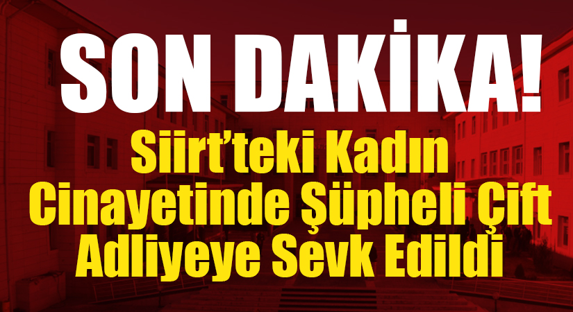Siirt’te kamuya ait bir lojmanda yaşayan iki çocuk annesi Gülhan