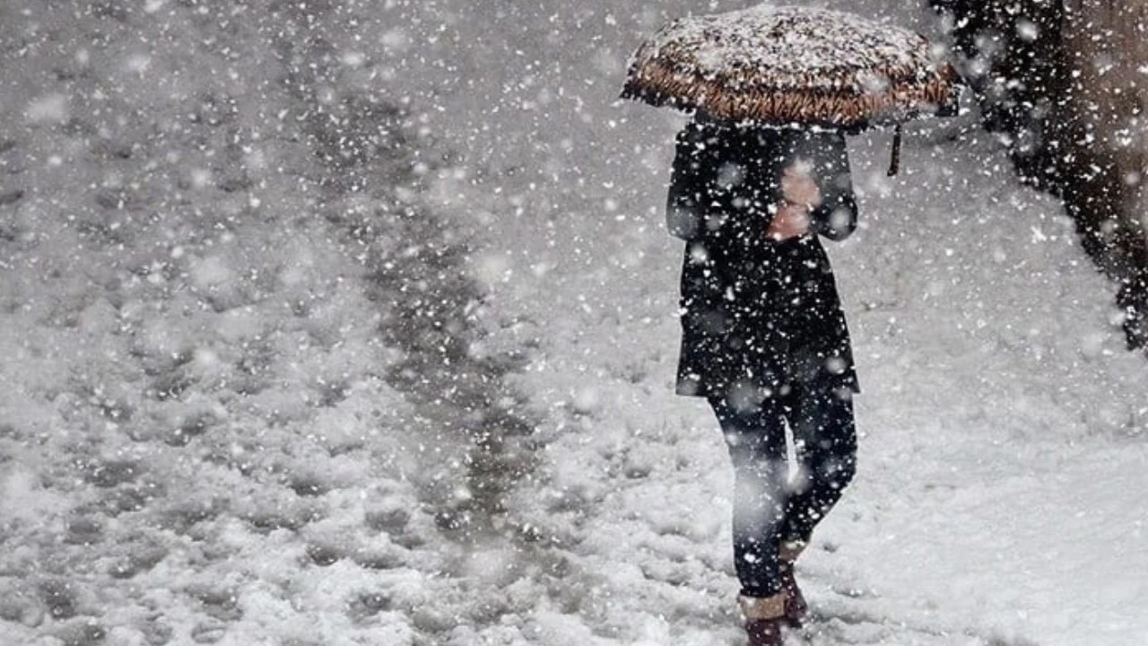 Meteoroloji Genel Müdürlüğü, Siirt’in kuzey ve yüksek kesimleri için kuvvetli