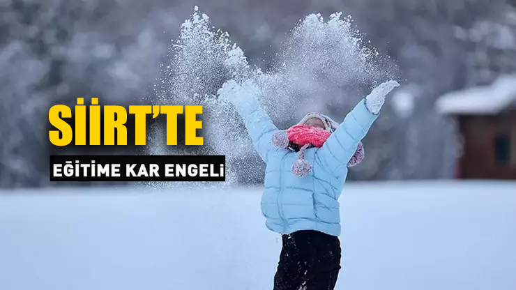 Valilik açıklaması şöyle; “Siirt il genelinde 31 Aralık 2025 Çarşamba