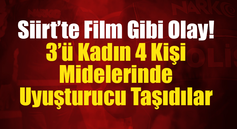 Siirt’in Baykan ilçesinde gerçekleştirilen rutin bir polis uygulaması, dikkatli ekip