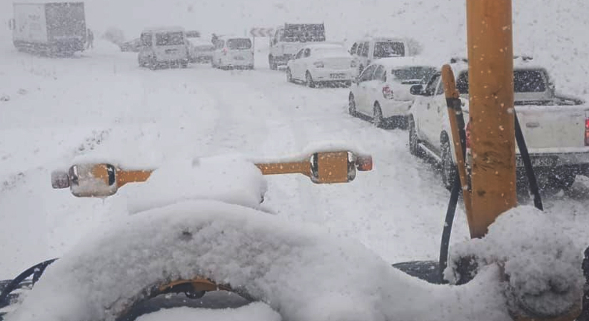 Siirt’te 160 Köy Yolu Yoğun Kar Nedeniyle Kapalı! Yol Açma Çalışmaları Sürecek Siirt Merkez ile Pervari, Eruh, Şirvan ve Baykan ilçelerinde etkili