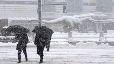 Siirt, son yılların en yoğun kar yağışını dün yaşarken, Meteoroloji