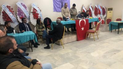 Siirt Esnaf ve Sanatkarlar Odası Birliği Başkanlığına bağlı odaların seçim