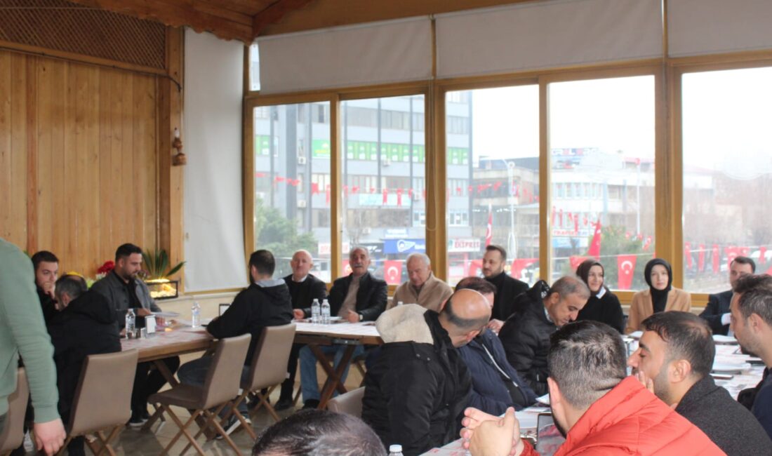 10 Ocak Çalışan Gazeteciler Günü nedeniyle basın mensupları ile bir