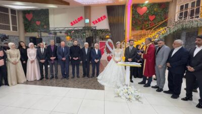 İş insanı Çetin Gülçiçek’in biricik oğlu sağlık sektöründe çalışan Süleyman