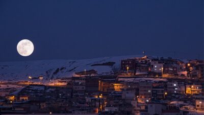 2026 yılının ilk dolunayı olan ve astronomi literatüründe “Kurt Dolunayı”