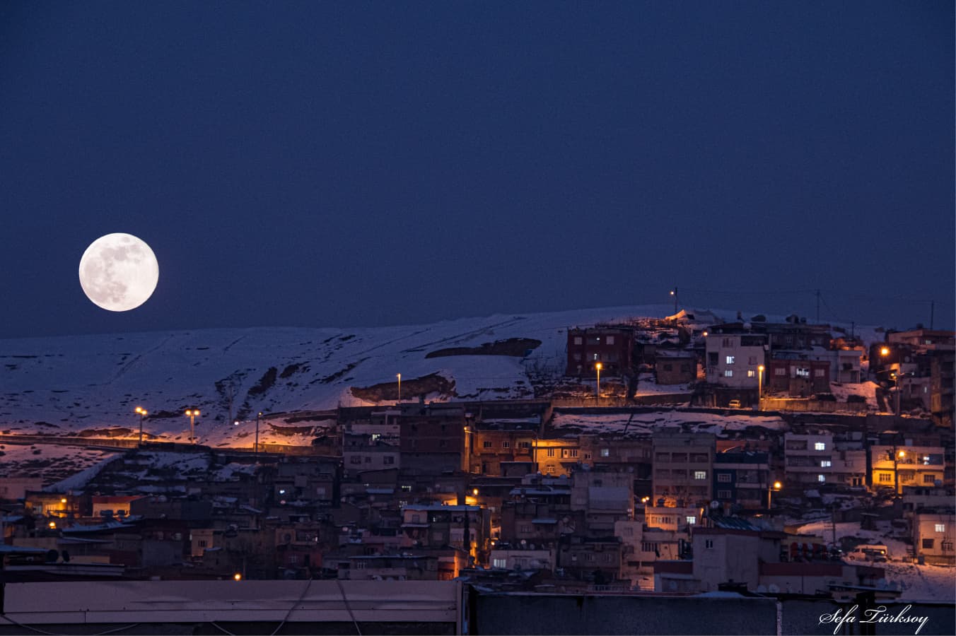 2026 yılının ilk dolunayı olan ve astronomi literatüründe “Kurt Dolunayı”