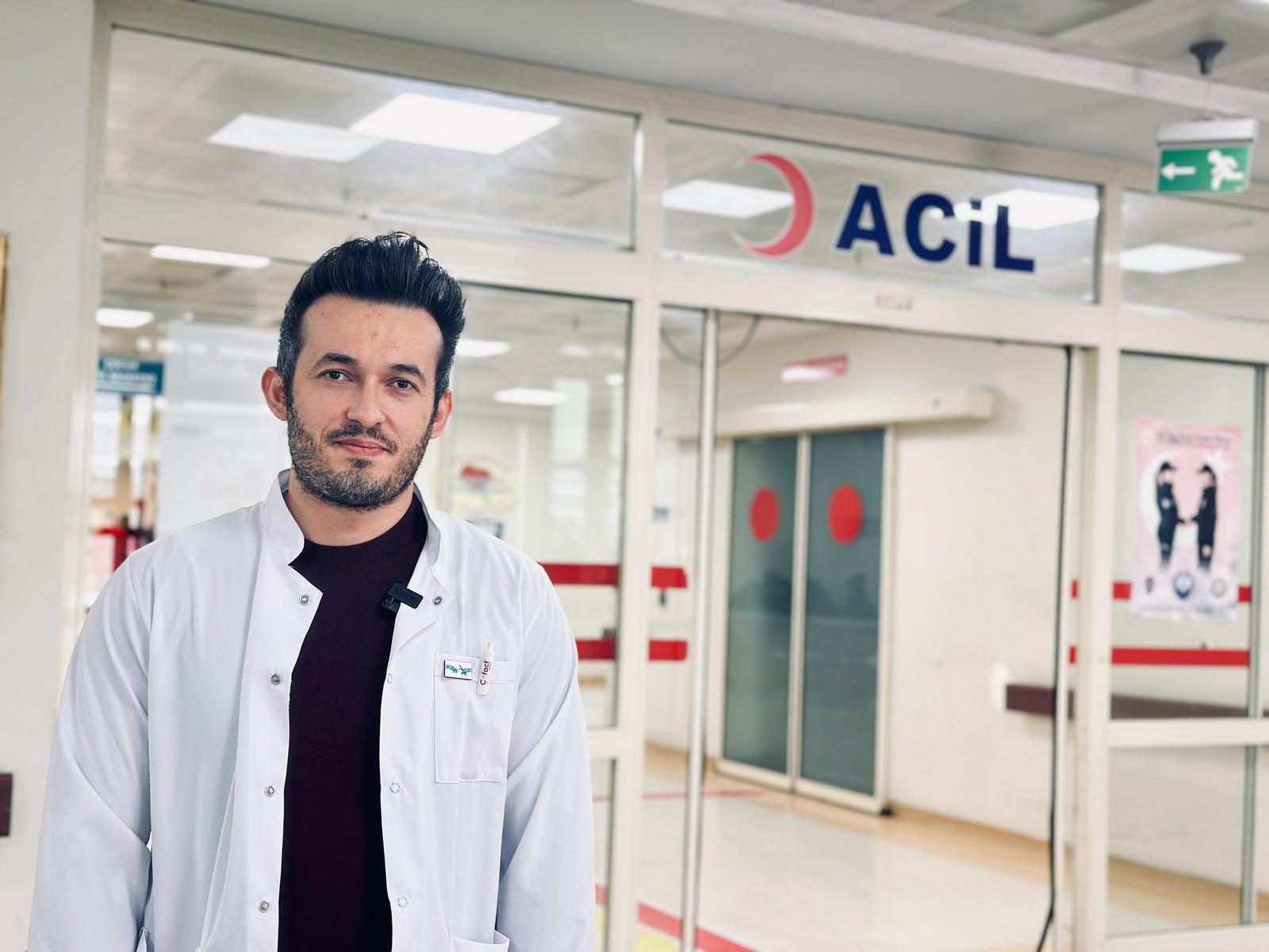 Siirt’te kar yağışının ardından oluşan buzlanma, bir haftada 706 kişinin