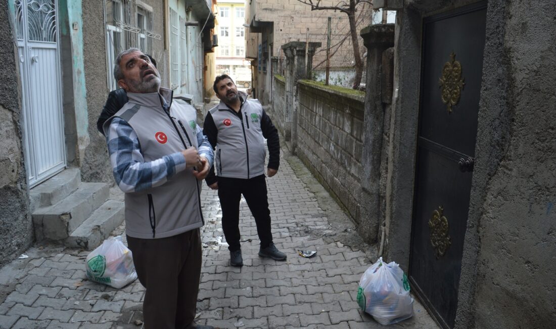 Umut Kervanı Siirt Şubesi, Miraç Kandili dolayısıyla kentteki ihtiyaç sahibi