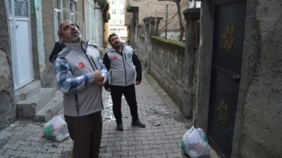 Umut Kervanı Siirt Şubesi, Miraç Kandili dolayısıyla kentteki ihtiyaç sahibi
