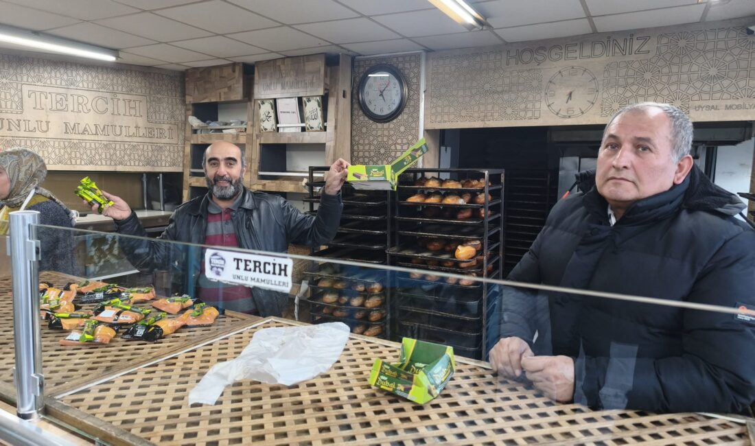 Ekmeği 10 Tl den satarak dar gelirli ailelerin bütçesine katkı