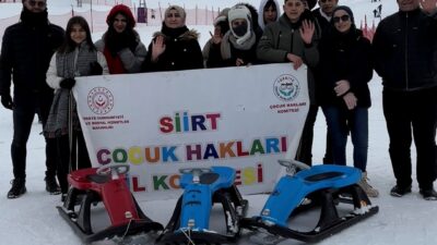 Siirt Aile ve Sosyal Hizmetler il Müdürlüğü Çocuk Hakları Komitesi