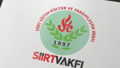 Siirtliler Yardımlaşma ve Dayanışma Vakfı Ankara şubesinden önemli bir proje.