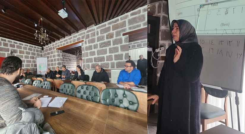 Geçen yıl ortalarında kurulan Siirt Vakfı Ankara şubesi hizmette sınır