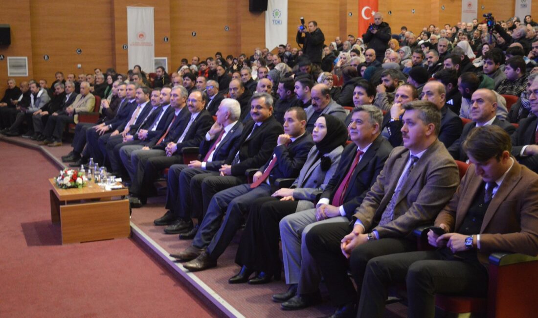 Yüzyılın Konut Projesi kapsamında Siirt’te 1.627 sosyal konut için kura