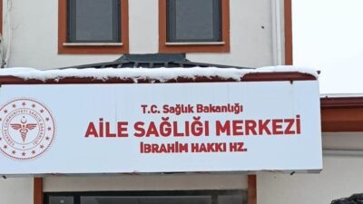 Siirt il merkezi Afet Evleri Mahallesinde bulunan İbrahim Hakkı Aile