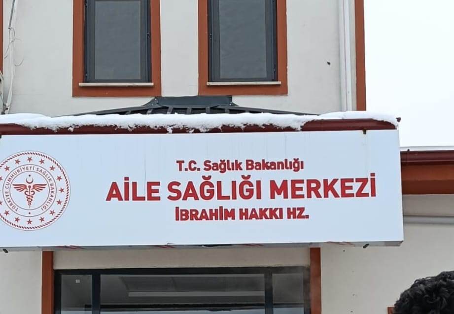 Siirt il merkezi Afet Evleri Mahallesinde bulunan İbrahim Hakkı Aile