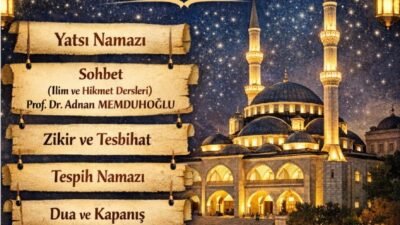 Her hafta perşembeyi cumaya bağlayan gece Bahçelievler mahallesinde bulunan Ensar