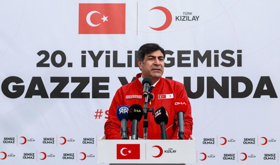 Kızılay Genel Merkez Yönetim Kurulu Üyesi ve hemşehrimiz Yener Tanık,