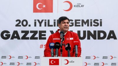 Kızılay Genel Merkez Yönetim Kurulu Üyesi ve hemşehrimiz Yener Tanık,