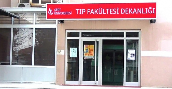 Siirt Üniversitesi Tıp Fakültesi bünyesinde Acil Tıp Eğitim Kliniği açılması