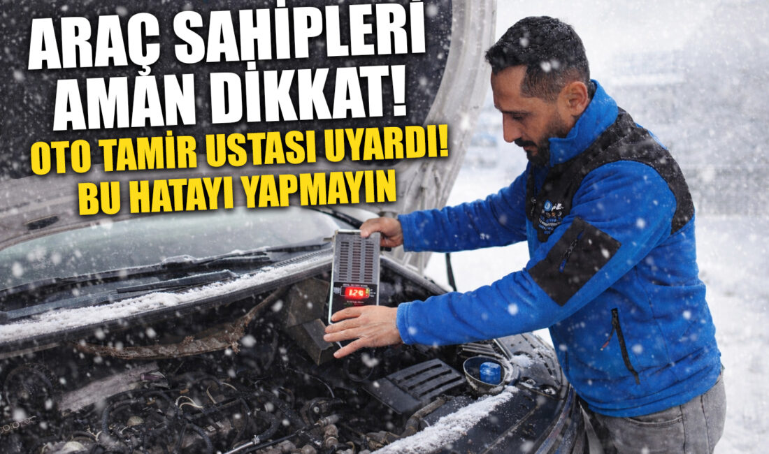 Siirt’te Son Yılların En Yoğun Kar Yağışı! Oto Tamir Ustasından Araç Sahiplerine Hayati Uyarılar Siirt’te etkisini artırarak devam eden ve son yılların en yoğun