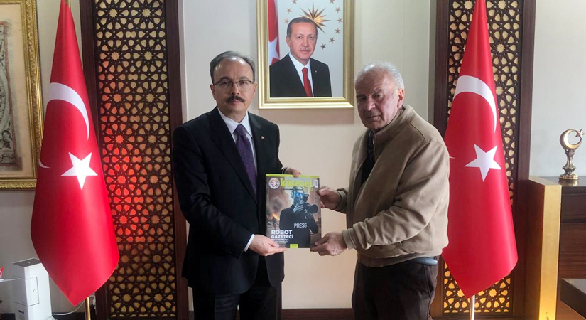 Yurt içinde ve yurt dışında basın mensuplarının sorunlarını gündeme taşımanın