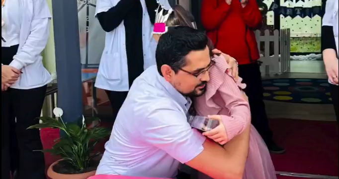 Şehit polis çocuğuna görkemli doğum günü süprizi. Geçtiğimiz günlerde Yalova