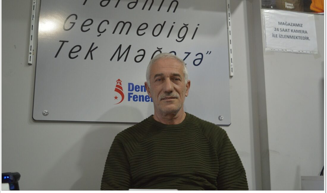 Ramazan’la Birlikte Yardım Talepleri Arttı: Deniz Feneri Siirt’te Çalışmalarını Genişletti Deniz Feneri Derneği Siirt Şubesi ve Kalıcı Mağaza sorumlusu Murat