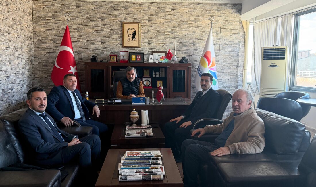 Defterdarlık Heyetinden Kanal56 Televizyonuna Ziyaret Ülkemizde vergi bilincini geliştirmek ve vergiyi tabanı yaymayı amaçlayan vergi