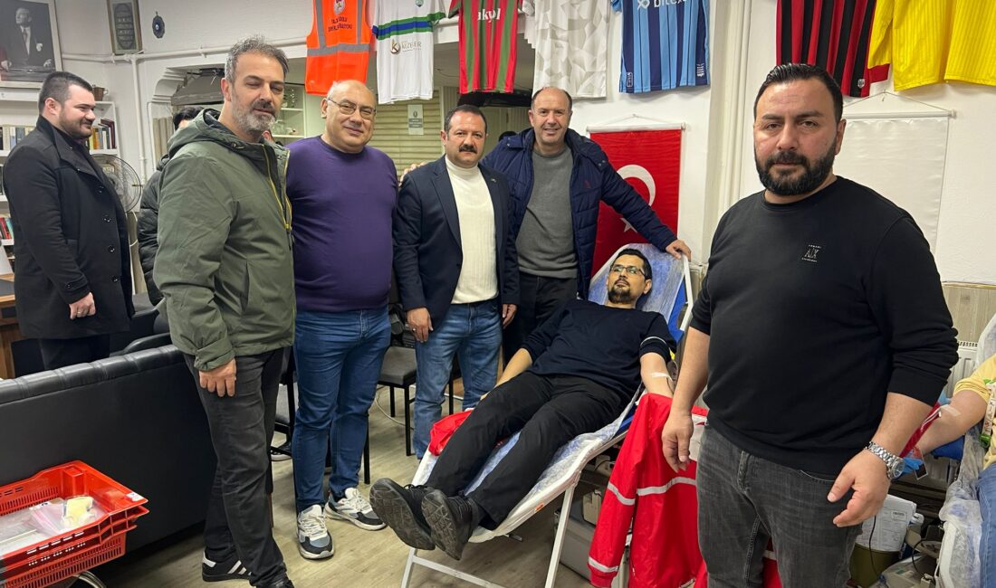 Yalova’da faaliyet gösteren 15 il derneğinin oluşturduğu ve başkanlığını hemşerimiz