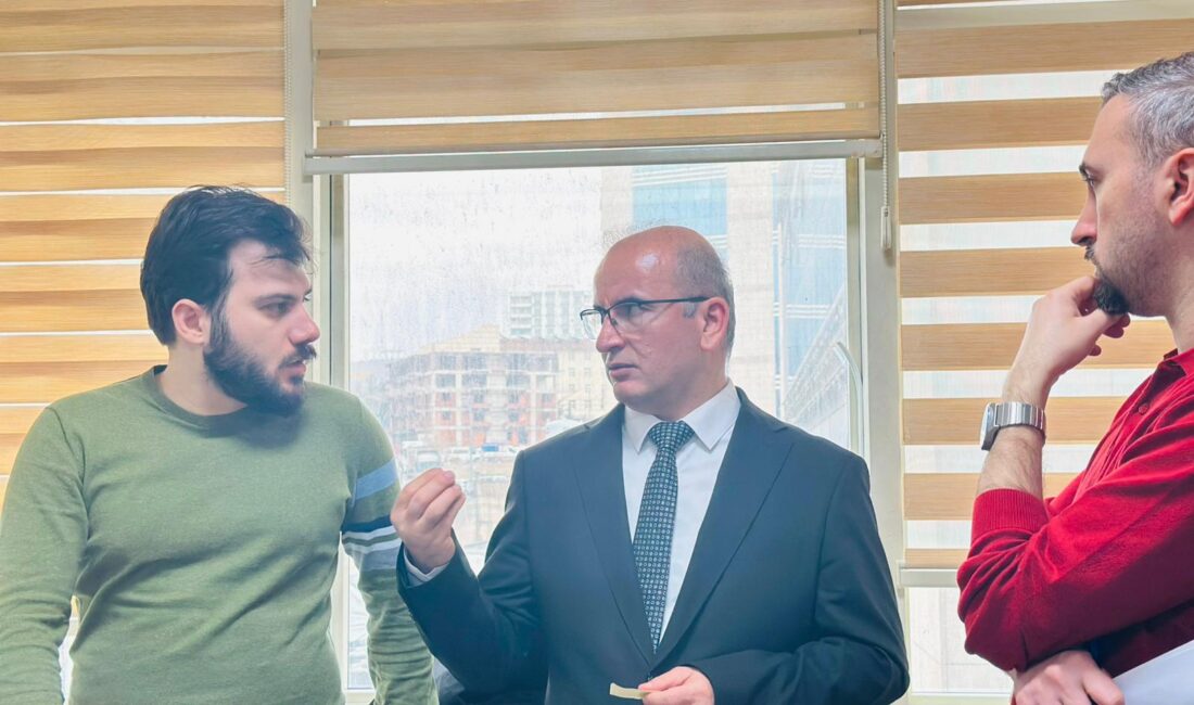 Siirt Eğitim ve Araştırma Hastanesi’nin yeni Başhekimi Prof. Dr. Servet